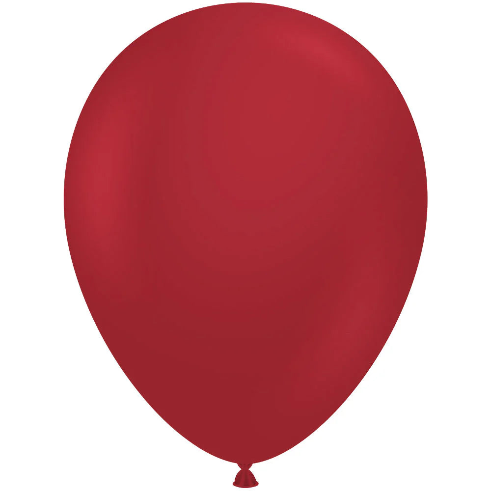 TUFTEX 5" Latex Scarlett 50ct